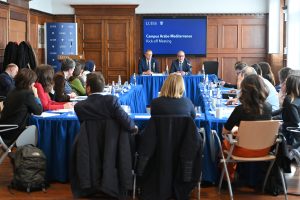 Kick-off Meeting of the Arab-Mediterranean Campus: Project Launch with the 12 Italian Partner Universities
